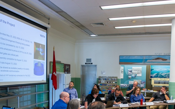 Fort Randall Dam Partnering Session