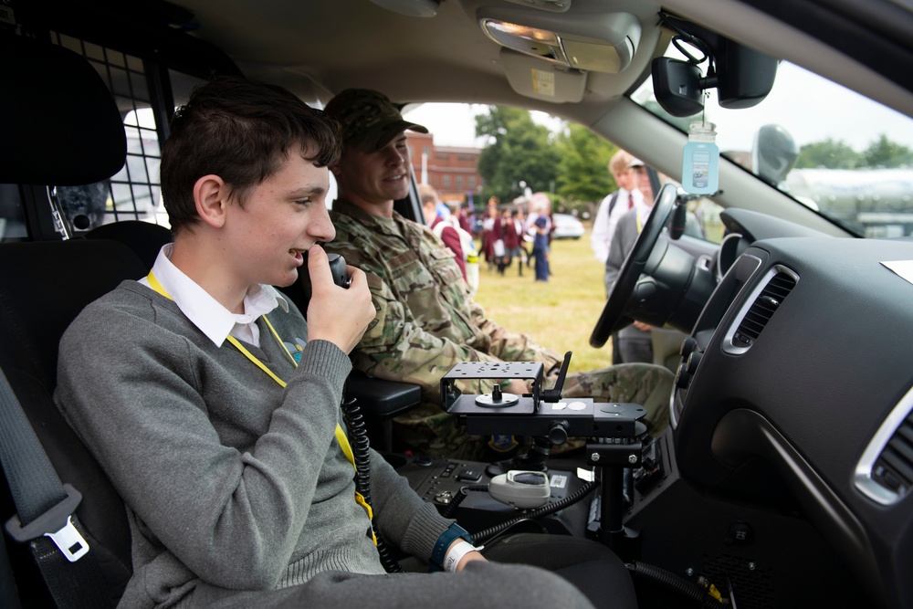 Air Force members join community in Cambridgeshire County Day