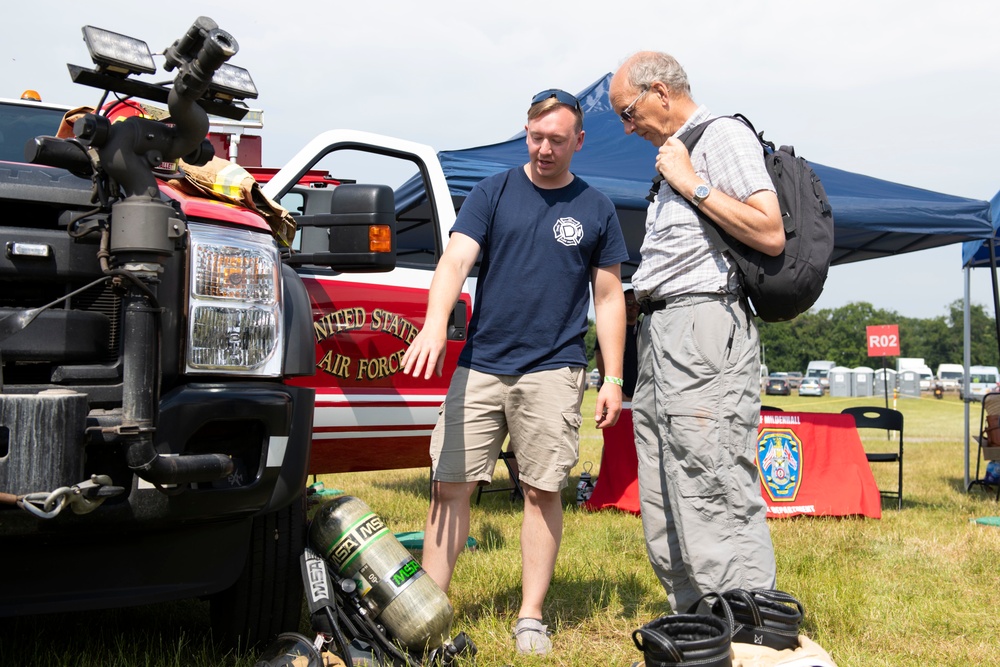 Air Force members join community in Cambridgeshire County Day