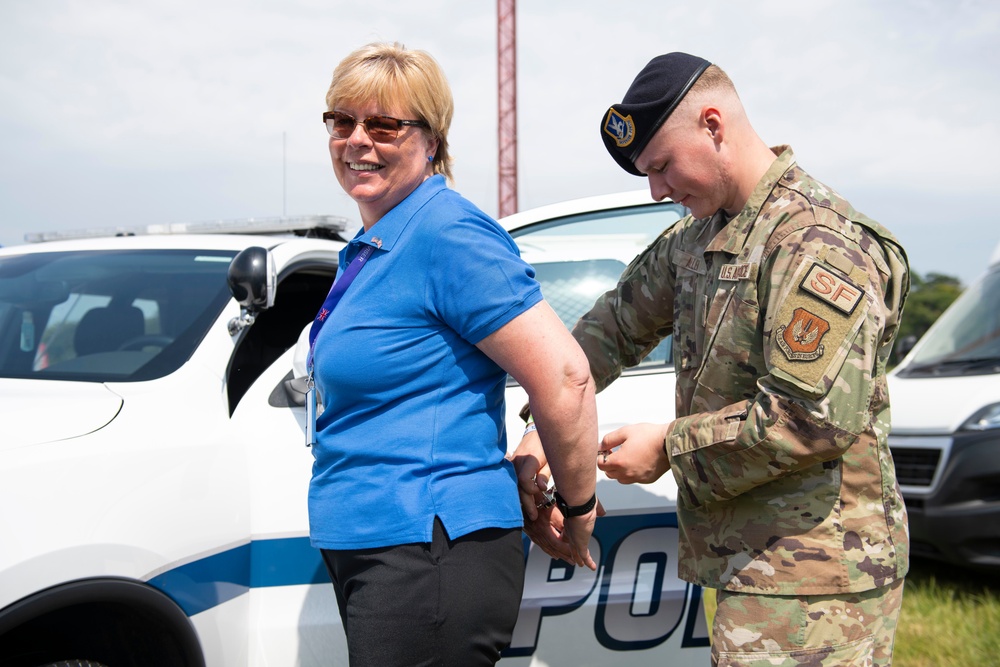 Air Force members join community in Cambridgeshire County Day