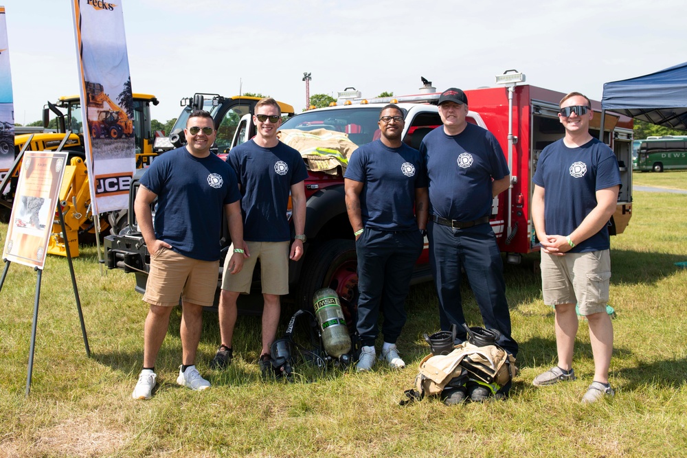 Air Force members join community in Cambridgeshire County Day