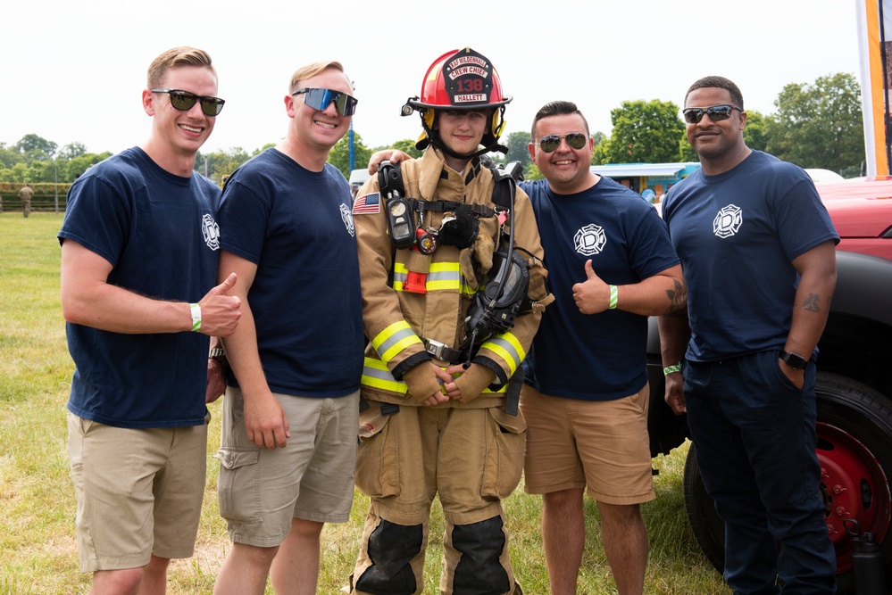 Air Force members join community in Cambridgeshire County Day