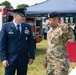 Air Force members join community in Cambridgeshire County Day