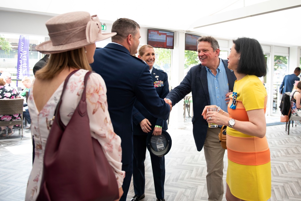 Air Force members join community in Cambridgeshire County Day