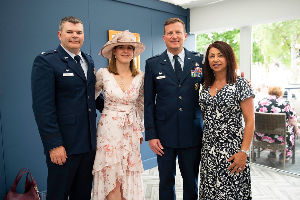 Air Force members join community in Cambridgeshire County Day