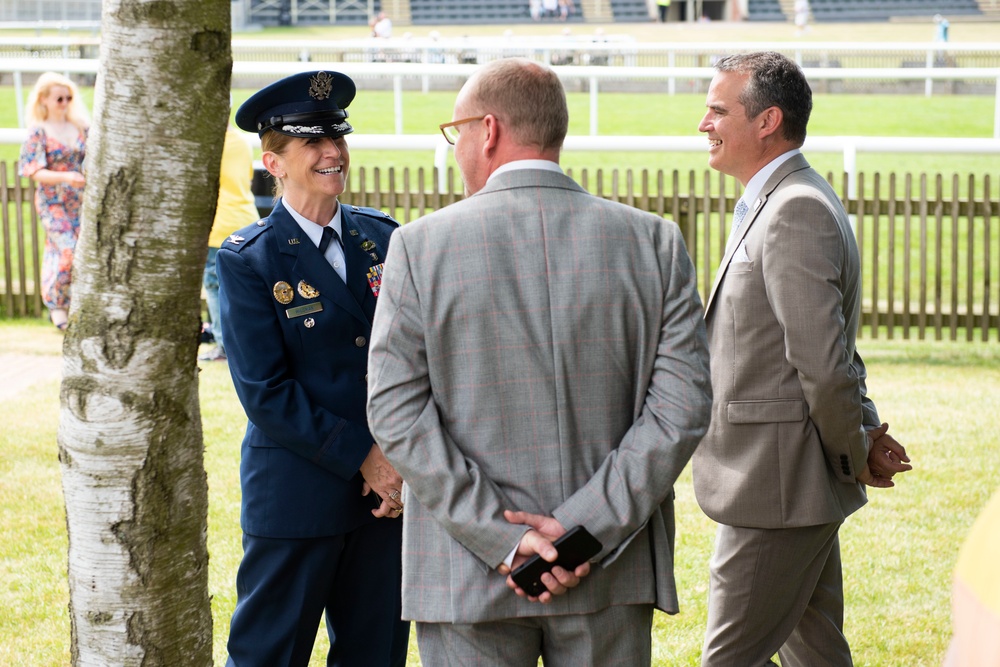 Air Force members join community in Cambridgeshire County Day