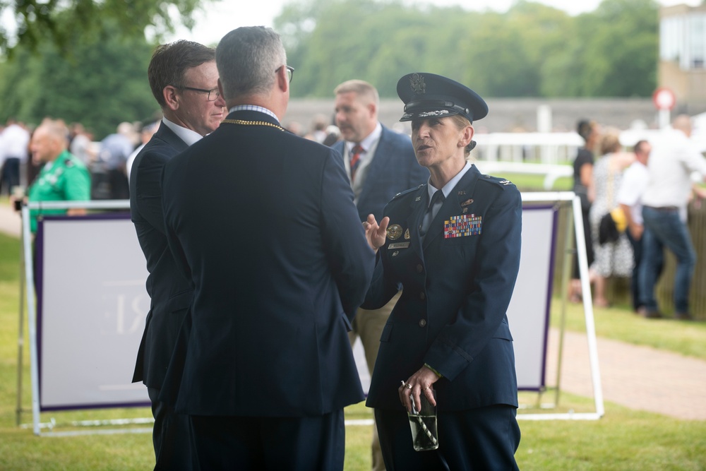 Air Force members join community in Cambridgeshire County Day