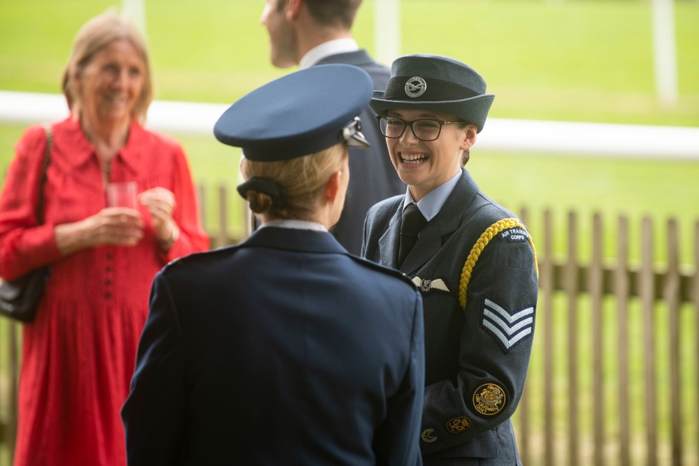Air Force members join community in Cambridgeshire County Day