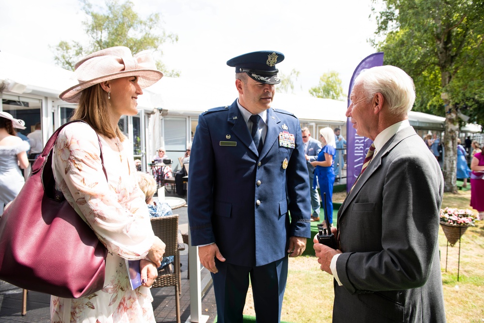Air Force members join community in Cambridgeshire County Day