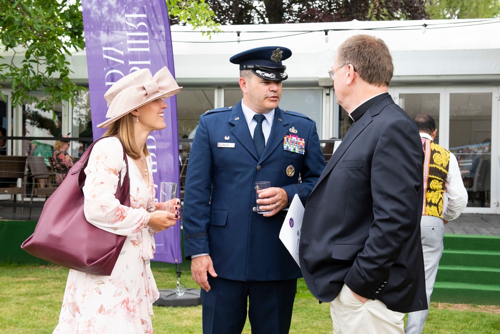 Air Force members join community in Cambridgeshire County Day