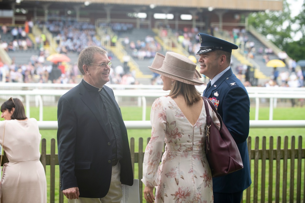 Air Force members join community in Cambridgeshire County Day
