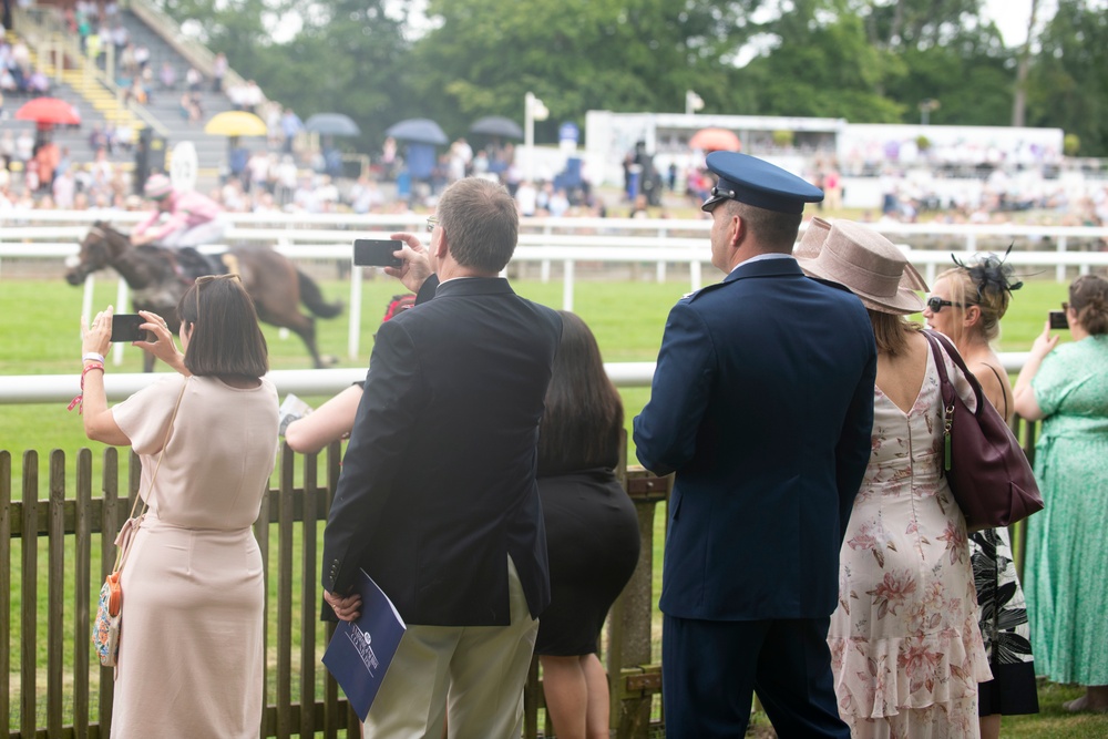 Air Force members join community in Cambridgeshire County Day