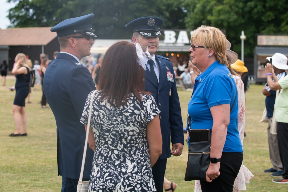 Air Force members join community in Cambridgeshire County Day
