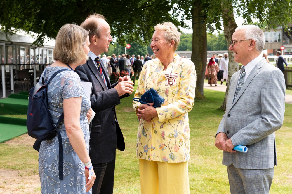 Air Force members join community in Cambridgeshire County Day