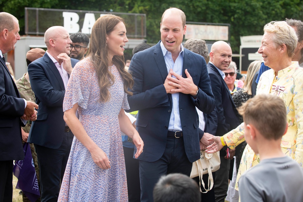 Air Force members join community in Cambridgeshire County Day