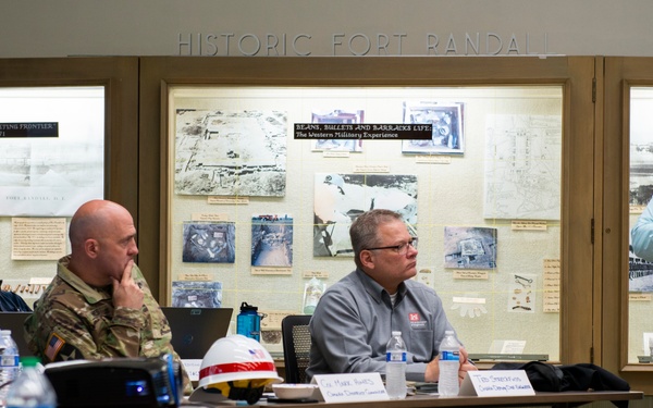 Fort Randall Dam Partnering Session