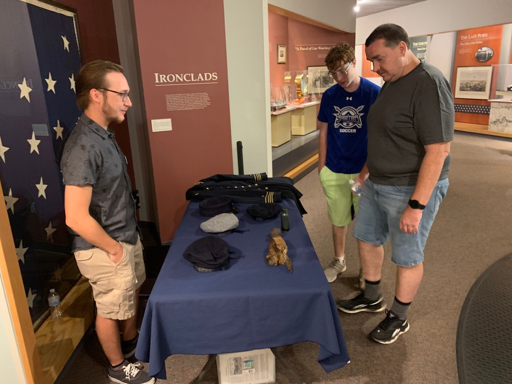 Hands on History at Naval Museum