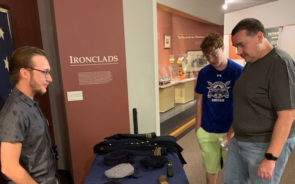 Hands on History at Naval Museum