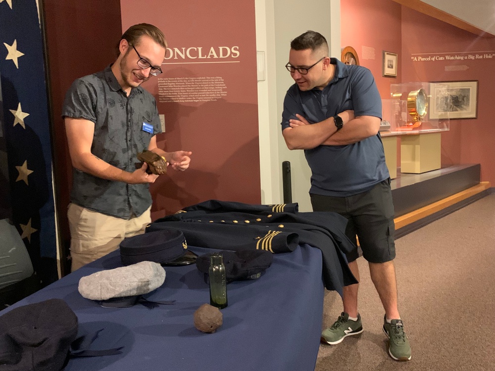 Hands on History at Naval Museum