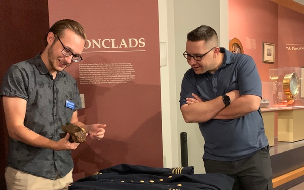 Hands on History at Naval Museum