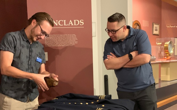 Hands on History at Naval Museum