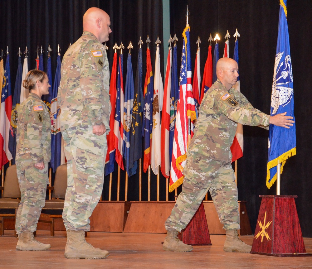 1st Cyber Battalion welcomes new commander