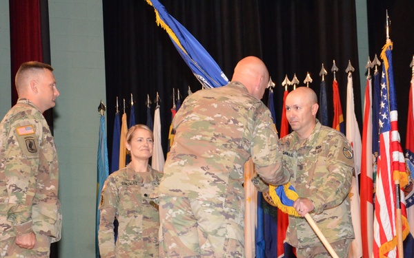 1st Cyber Battalion welcomes new commander