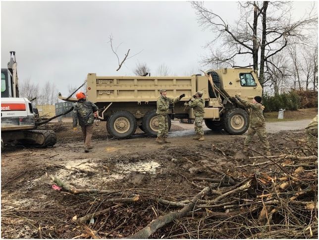 KYARNG engineer company receives outstanding engineer award