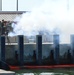 Saluting battery renders honors during commissioning of USS Montana (SSN-794) at Naval Station Norfolk