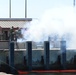 Saluting battery renders honors during commissioning of USS Montana (SSN-794) at Naval Station Norfolk