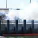 Saluting battery renders honors during commissioning of USS Montana (SSN-794) at Naval Station Norfolk