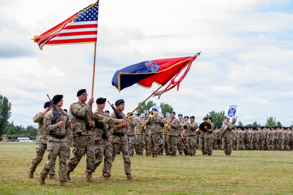 2nd Brigade Combat Team, 10th Mountain Division Change of Command Ceremony 2022