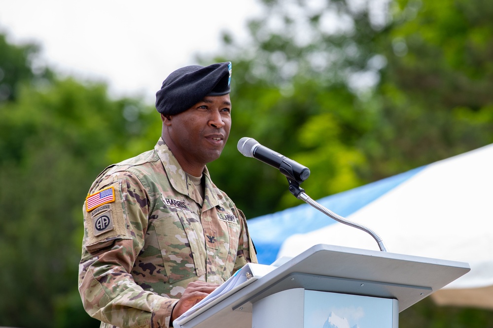 2nd Brigade Combat Team, 10th Mountain Division Change of Command Ceremony 2022