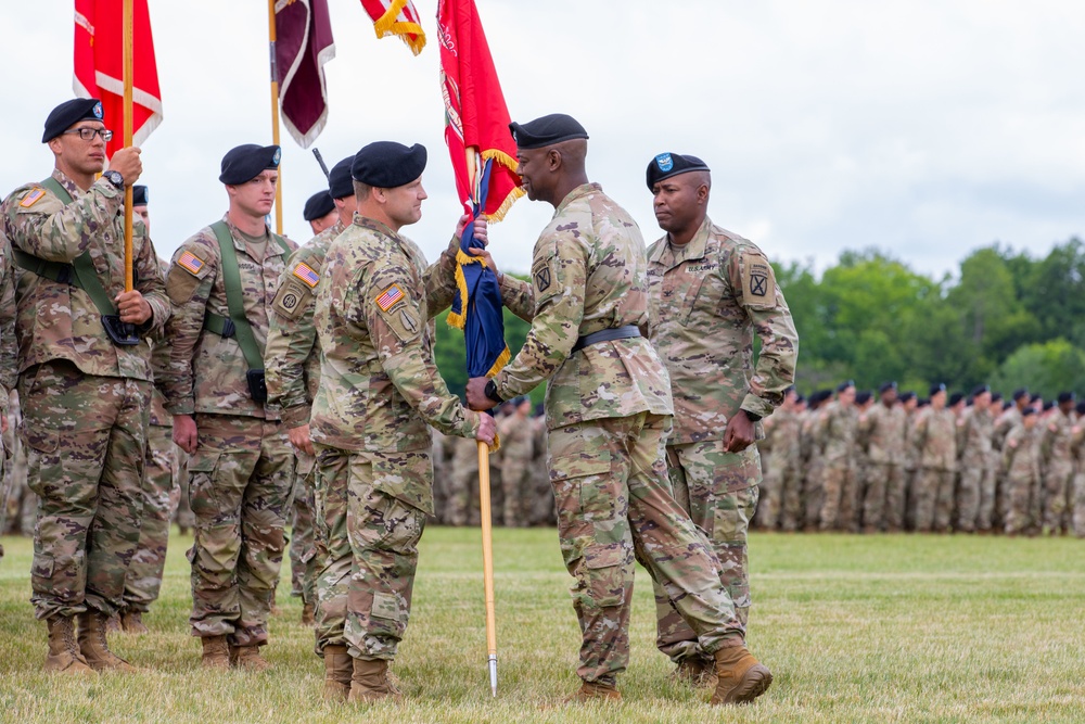 2nd Brigade Combat Team, 10th Mountain Division Change of Command Ceremony 2022