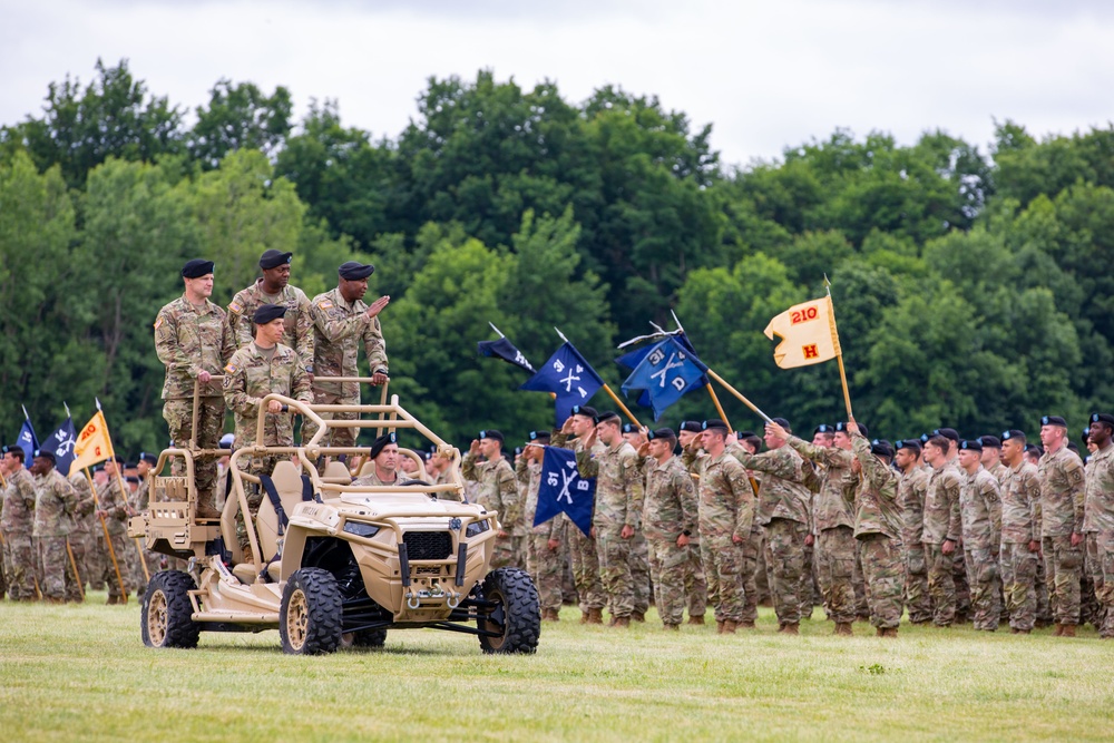 2nd Brigade Combat Team, 10th Mountain Division Change of Command Ceremony 2022