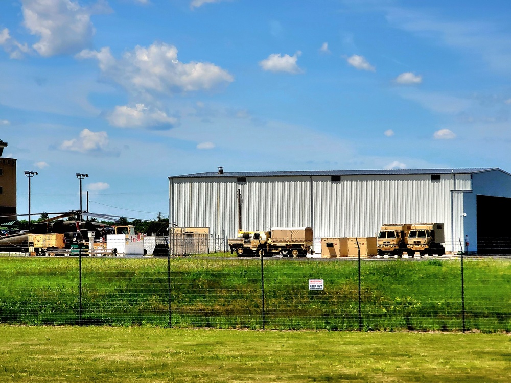 Wisconsin National Guard’s 1st Battalion, 147th Aviation Regiment conducts training at Fort McCoy