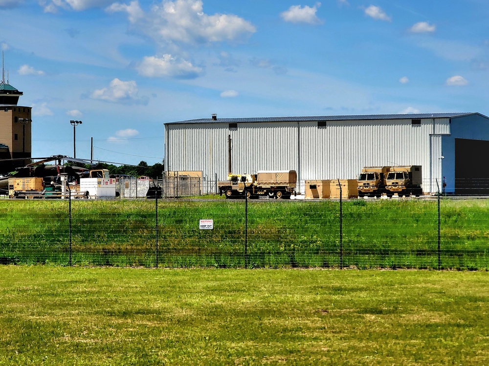 Wisconsin National Guard’s 1st Battalion, 147th Aviation Regiment conducts training at Fort McCoy