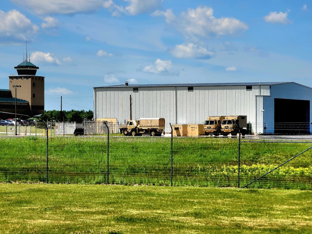 Wisconsin National Guard’s 1st Battalion, 147th Aviation Regiment conducts training at Fort McCoy