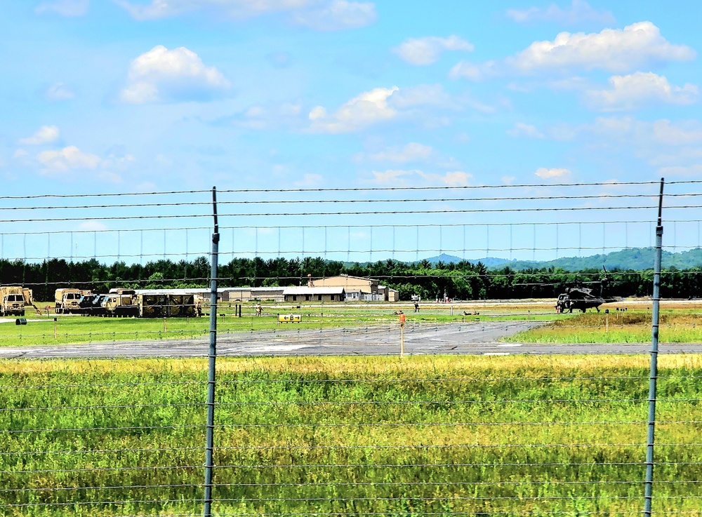 Wisconsin National Guard’s 1st Battalion, 147th Aviation Regiment conducts training at Fort McCoy