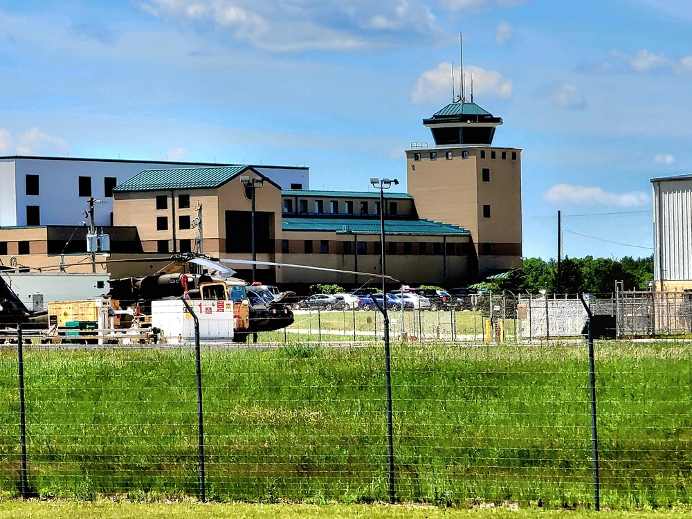 Wisconsin National Guard’s 1st Battalion, 147th Aviation Regiment conducts training at Fort McCoy