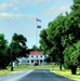 American Flag and Fort McCoy