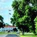 American Flag and Fort McCoy