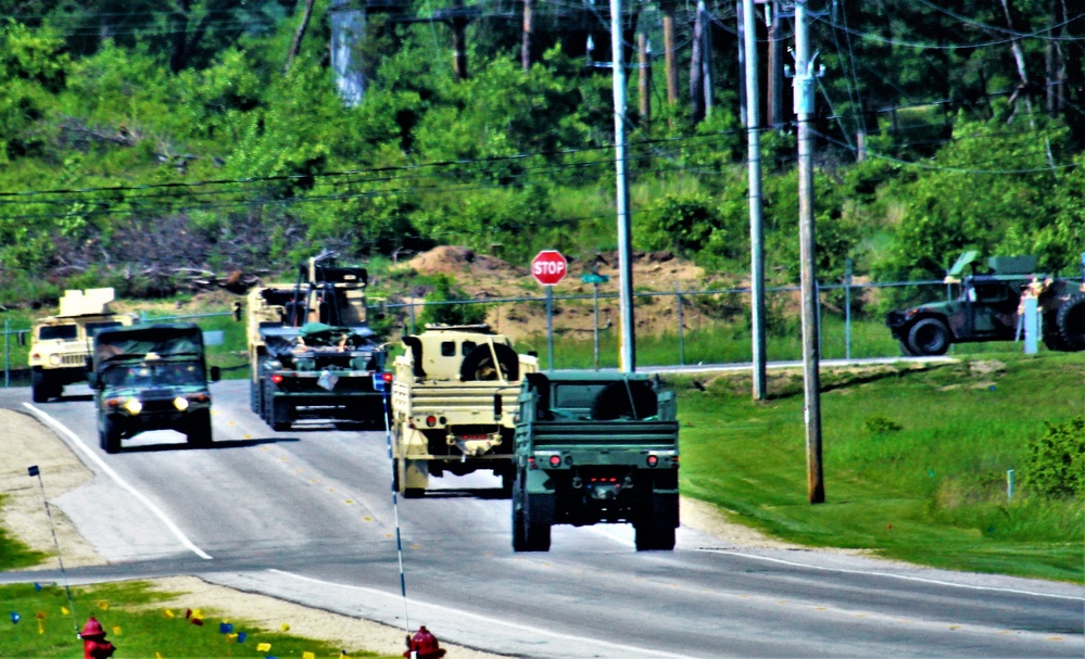 June 2022 training operations at Fort McCoy