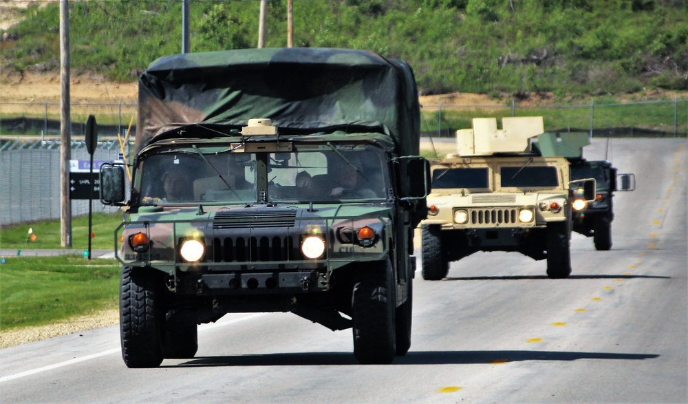 June 2022 training operations at Fort McCoy