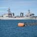 Royal Australian Navy ship HMAS Supply (A 195) arrives at Pearl Harbor for RIMPAC 2022