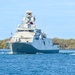 Mexican Navy frigate ARM Benito Juarez (F-101) arrives at Pearl Harbor for RIMPAC 2022