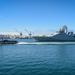 Mexican Navy frigate ARM Benito Juarez (F-101) arrives at Pearl Harbor for RIMPAC 2022