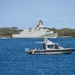 Mexican Navy frigate ARM Benito Juarez (F-101) arrives at Pearl Harbor for RIMPAC 2022