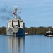 Mexican Navy tank landing ship ARM Usumacinta (A-412) arrives at Pearl Harbor for RIMPAC 2022