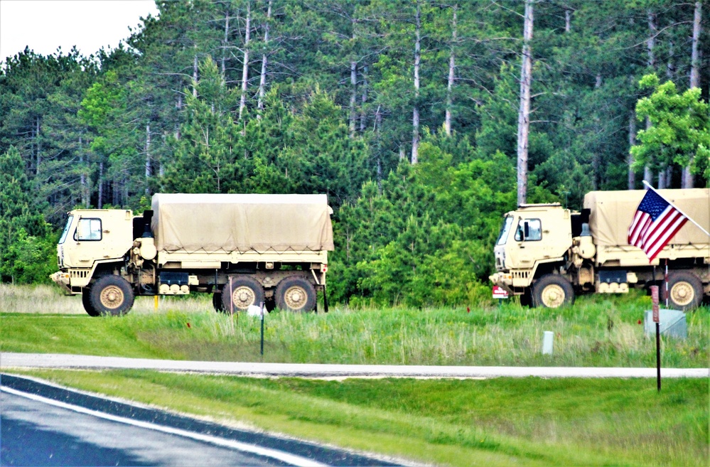 June 2022 training operations at Fort McCoy